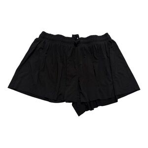 Wonder Nation Black Women's Athletic Shorts